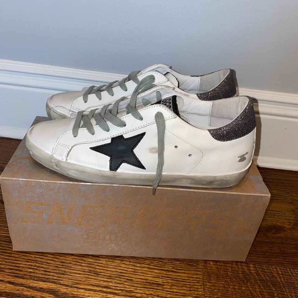 Golden Goose Superstar Sneakers